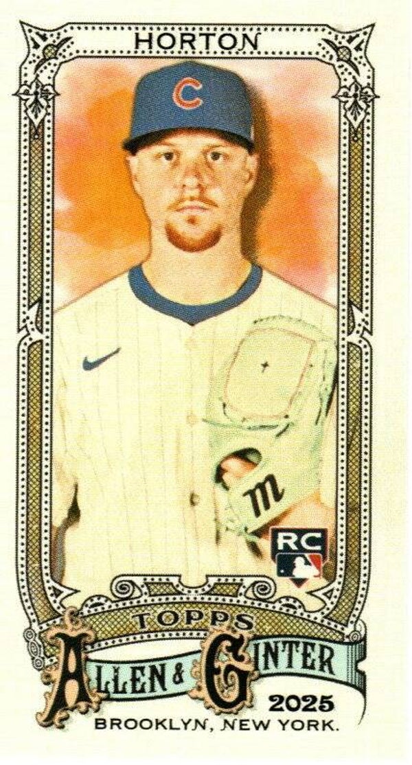 Allen & Ginter 2025 Mini A&G Back #24 Cade Horton, Chicago Cubs RC