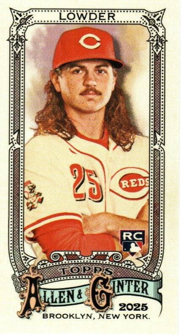 Allen & Ginter 2025 Mini #108 Jackson Merrill, San Diego Padres
