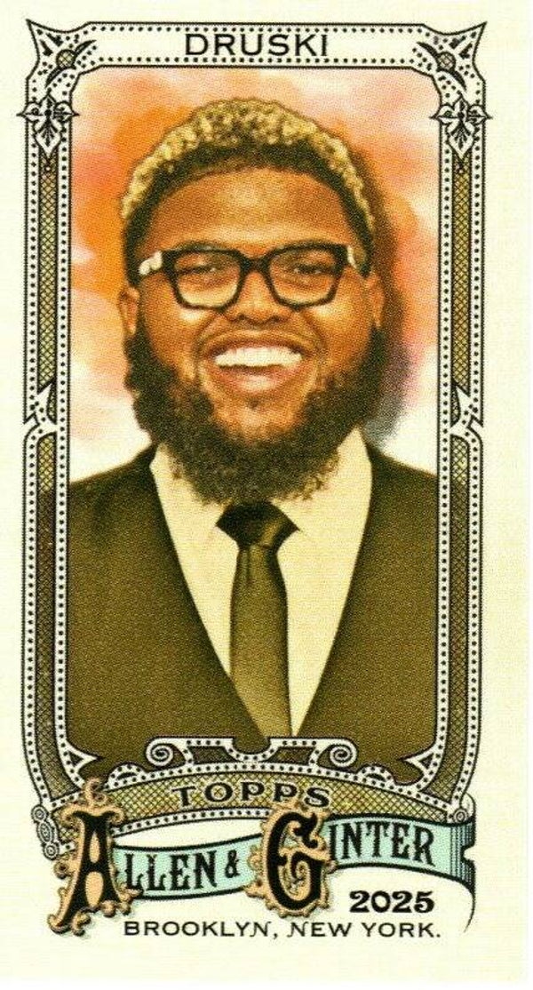 Allen & Ginter 2025 Mini #204 Druski