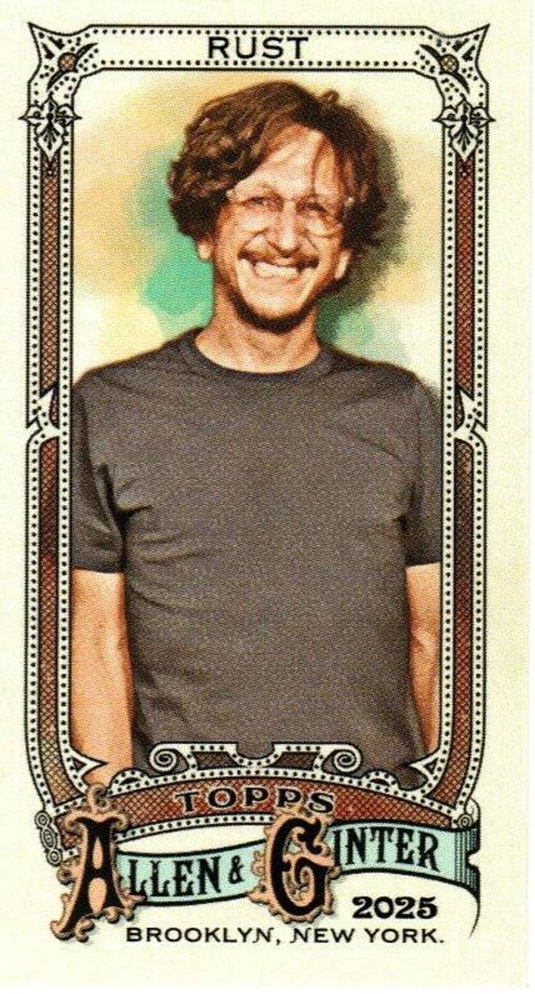 Allen & Ginter 2025 Mini #210 Paul Rust