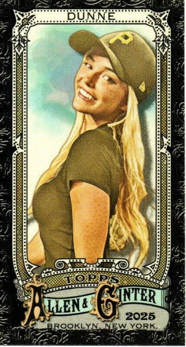 Allen & Ginter 2025 Mini Black Border #225 Livvy Dunne