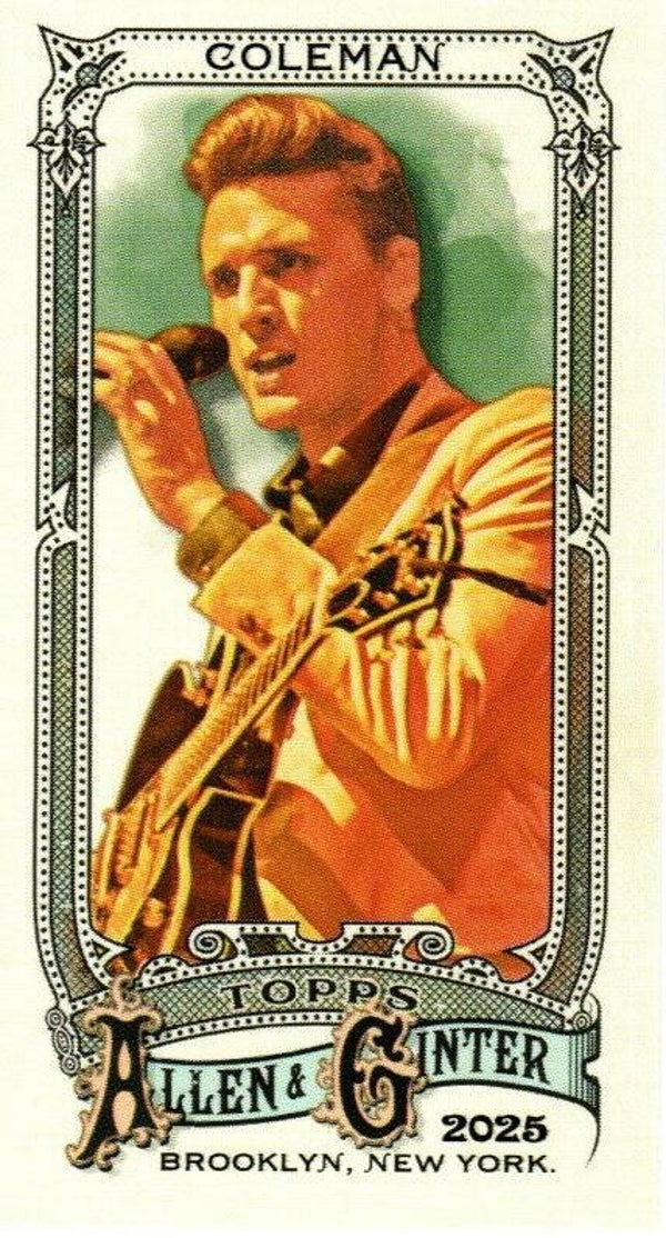 Allen & Ginter 2025 Mini #253 Brandon Coleman
