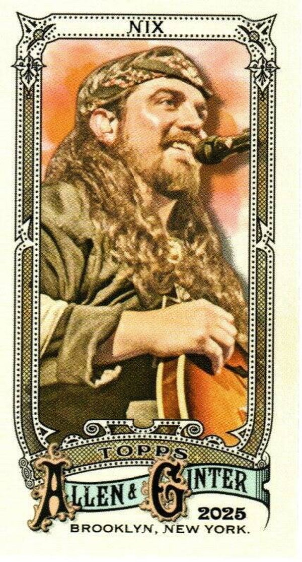 Allen & Ginter 2025 Mini #255 Drew Nix