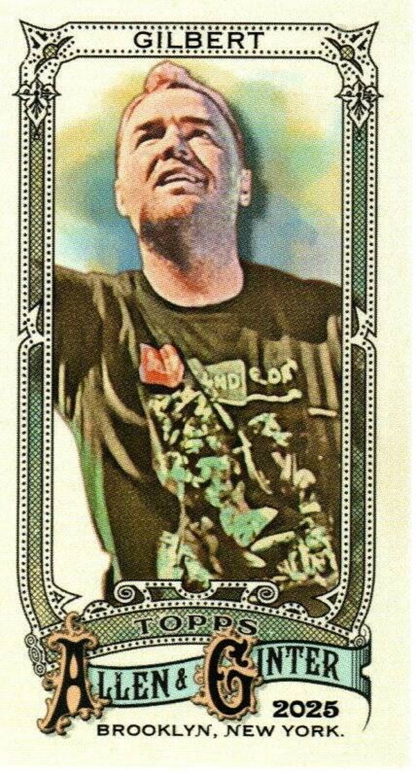 Allen & Ginter 2025 Mini M&N Back #258 Chad Gilbert