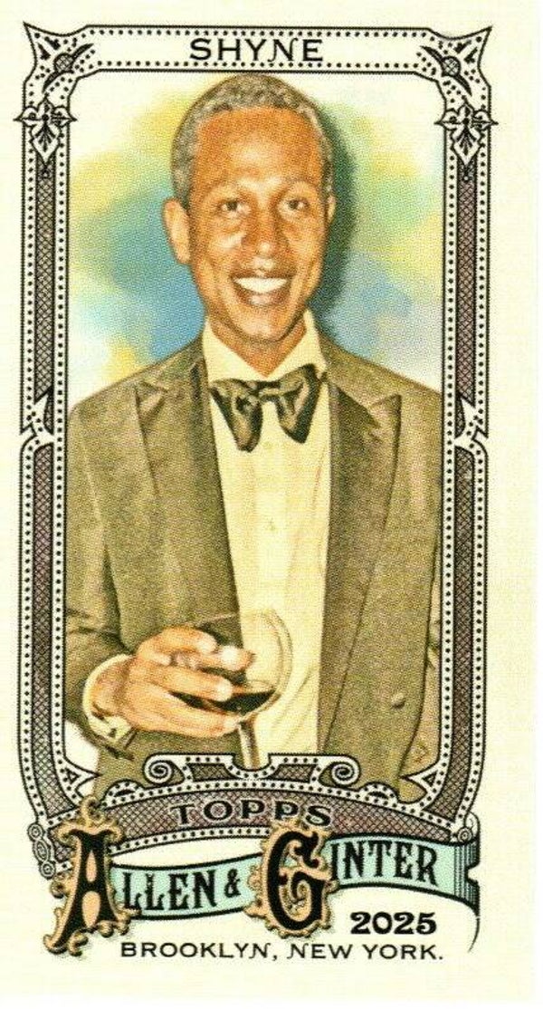 Allen & Ginter 2025 Mini #262 Shyne