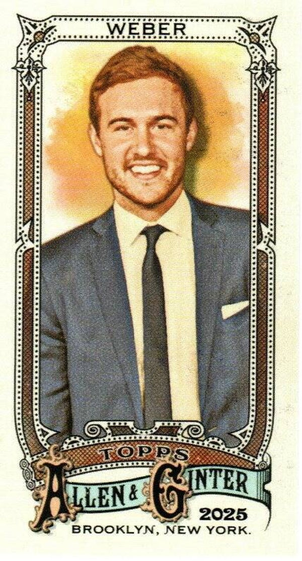 Allen & Ginter 2025 Mini #263 Peter Weber