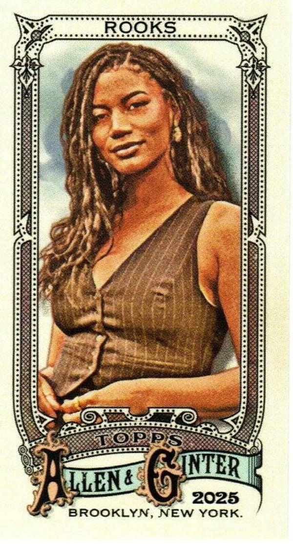 Allen & Ginter 2025 Mini #268 Taylor Rooks