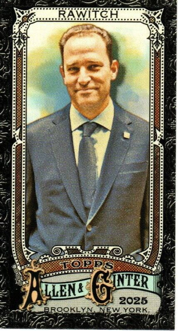 Allen & Ginter 2025 Mini Black Border #269 Josh Rawitch