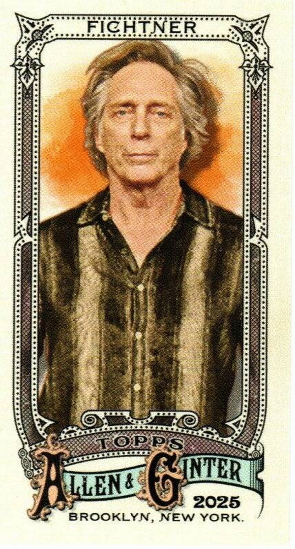 Allen & Ginter 2025 Mini #274 William Fichtner