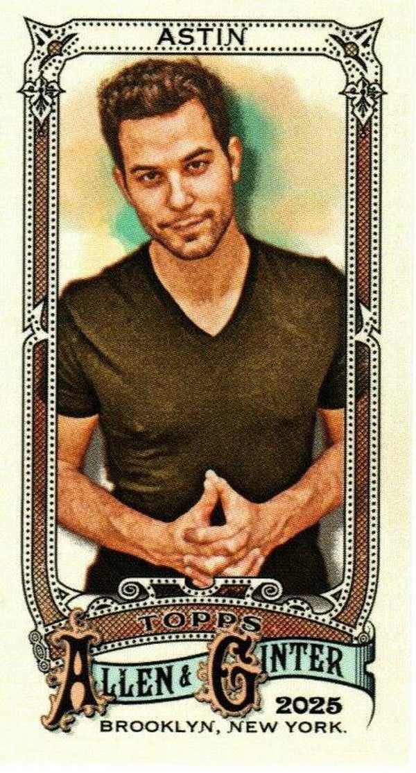 Allen & Ginter 2025 Mini #275 Skylar Astin
