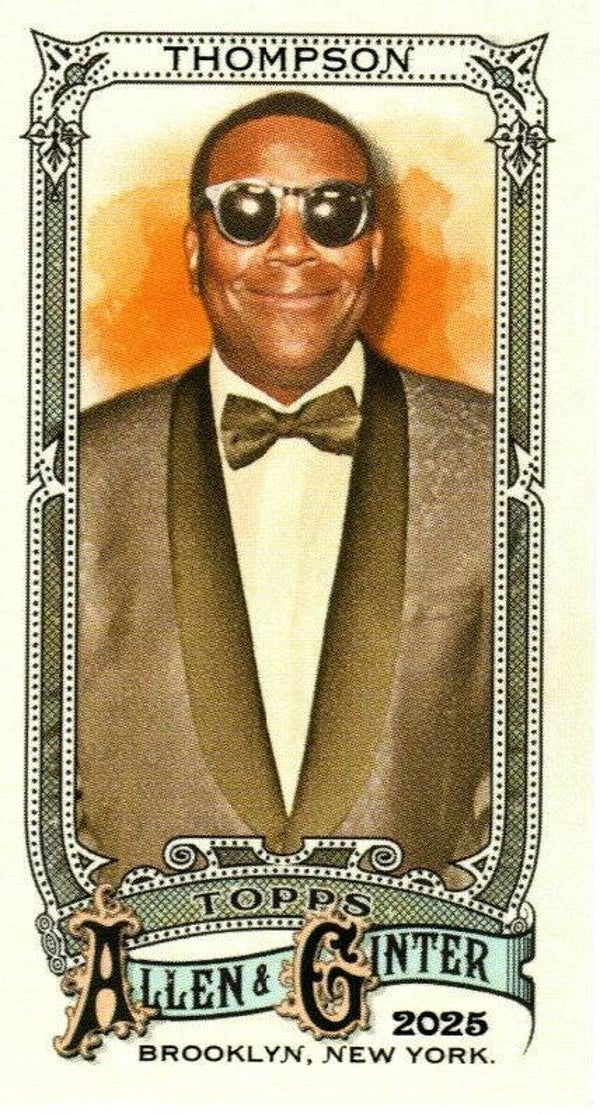 Allen & Ginter 2025 Mini A&G Back #277 Kenan Thompson