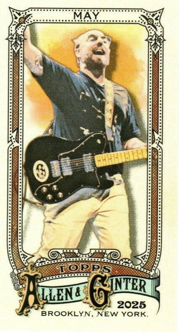 Allen & Ginter 2025 Mini #281 Tom May