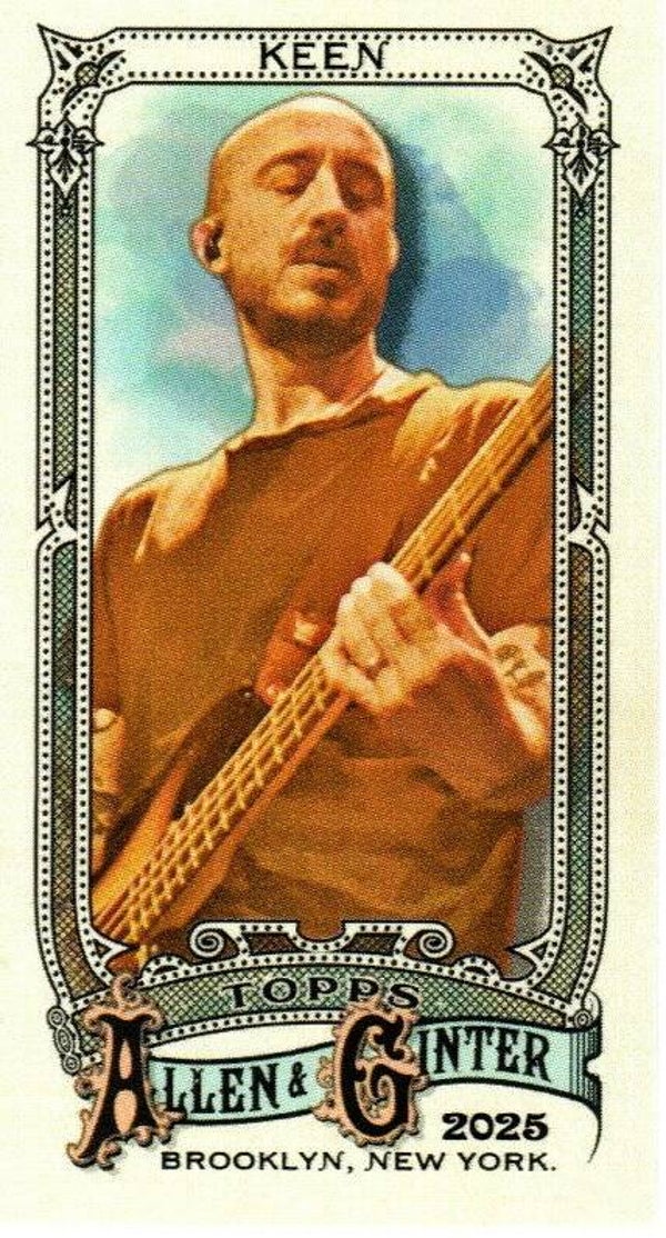 Allen & Ginter 2025 Mini #282 Eric Keen