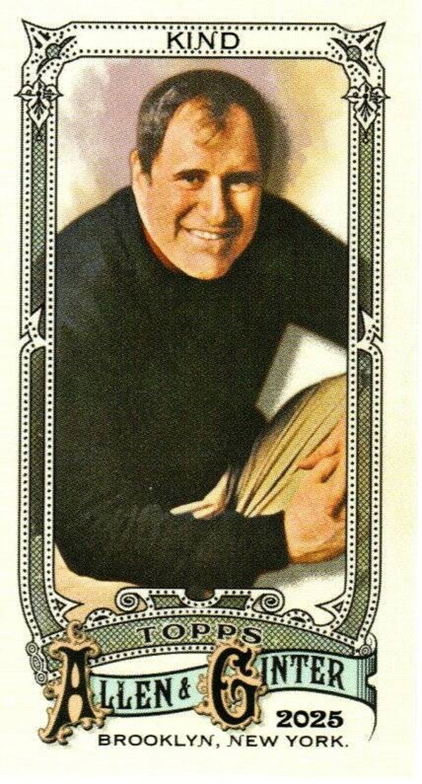 Allen & Ginter 2025 Mini #293 Richard Kind