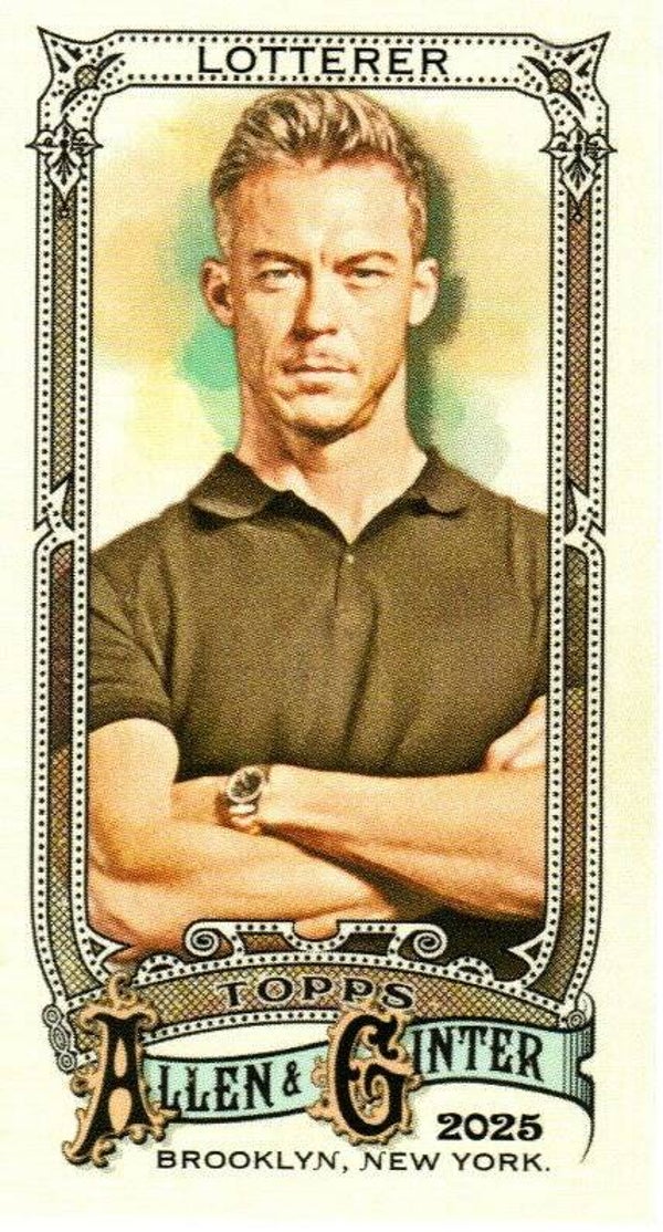 Allen & Ginter 2025 Mini A&G Back #294 Andre Lotterer