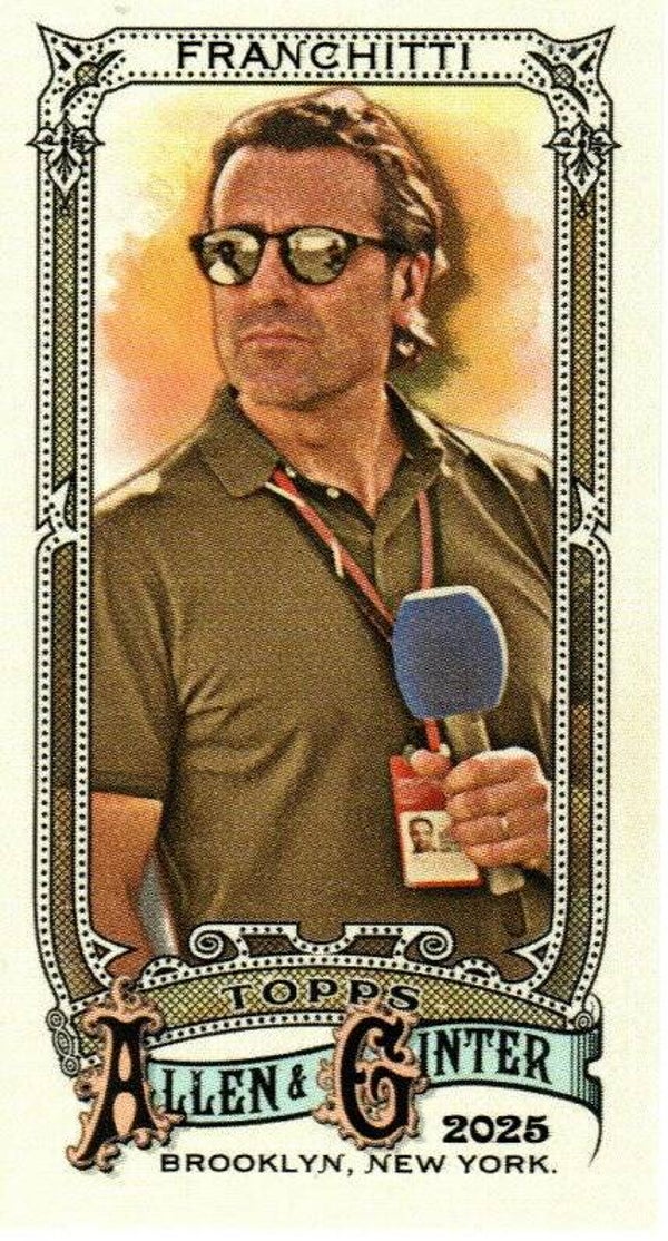 Allen & Ginter 2025 Mini #295 Dario Franchitti