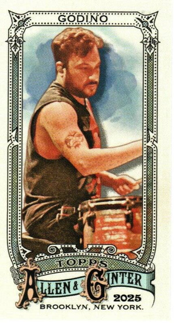Allen & Ginter 2025 Mini SP No Number A&G Back #283 Joe Godino