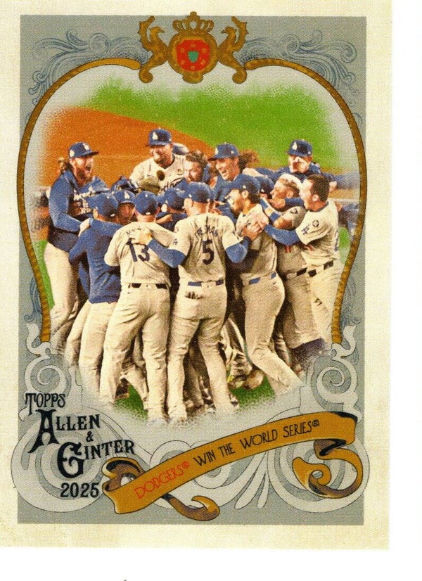 Allen & Ginter 2025 Sweet Victory #SV-1 Freddie Freeman - Los Angeles Dodgers
