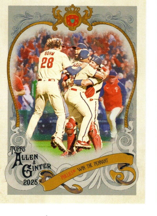 Allen & Ginter 2025 Sweet Victory #SV-4 Alec Bohm - Philadelphia Phillies