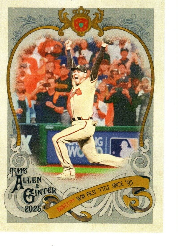 Allen & Ginter 2025 Sweet Victory #SV-5 Freddie Freeman - Atlanta Braves