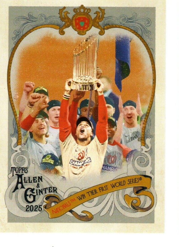 Allen & Ginter 2025 Sweet Victory #SV-6 Juan Soto - Washington Nationals