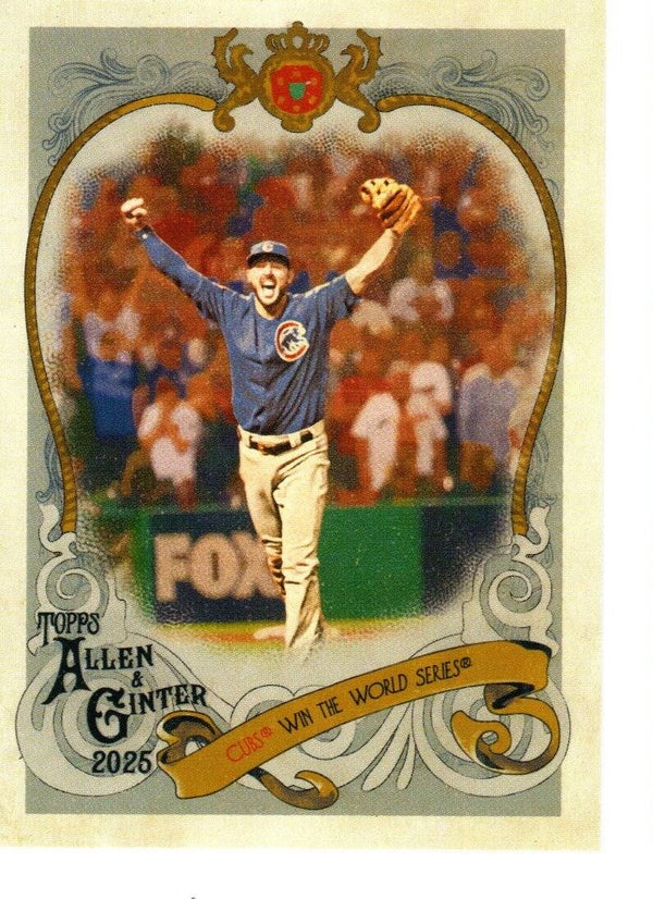 Allen & Ginter 2025 Sweet Victory #SV-7 Kris Bryant - Chicago Cubs