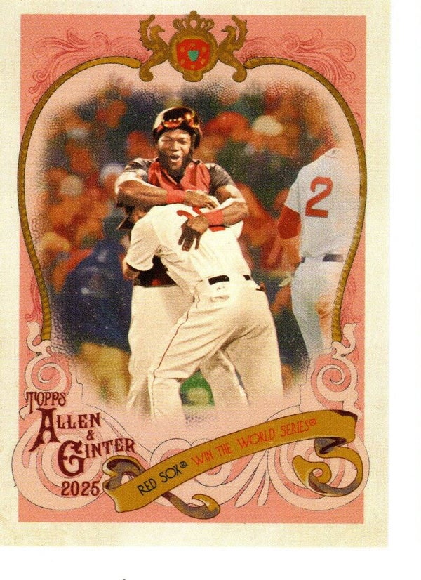 Allen & Ginter 2025 Sweet Victory #SV-8 David Ortiz - Boston Red Sox