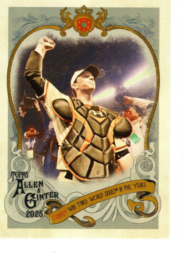 Allen & Ginter 2025 Sweet Victory #SV-9 Buster Posey - San Francisco Giants
