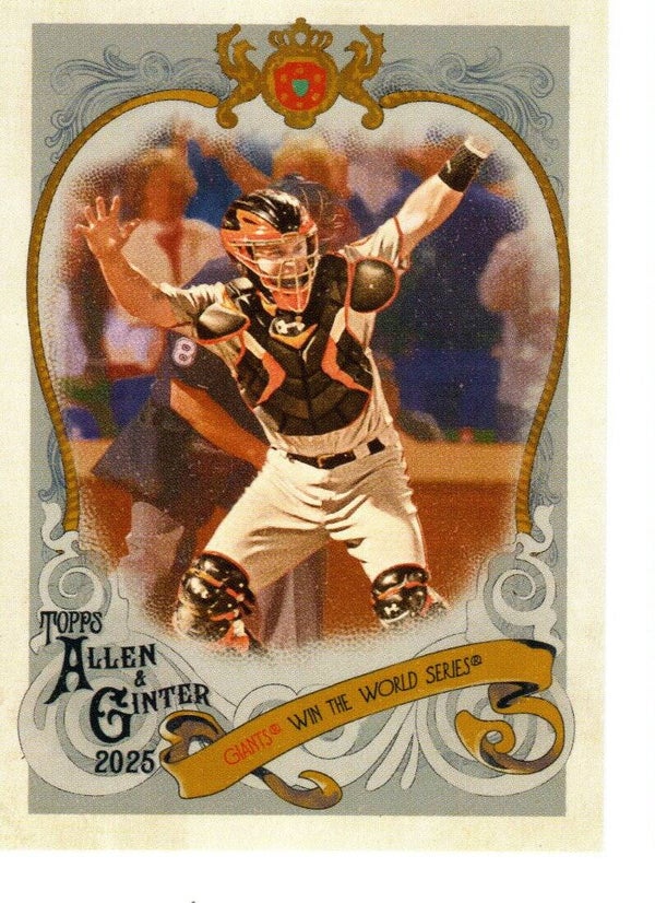Allen & Ginter 2025 Sweet Victory #SV-11 Buster Posey - San Francisco Giants