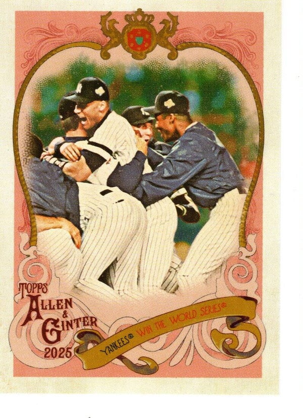 Allen & Ginter 2025 Sweet Victory #SV-12 Derek Jeter - New York Yankees