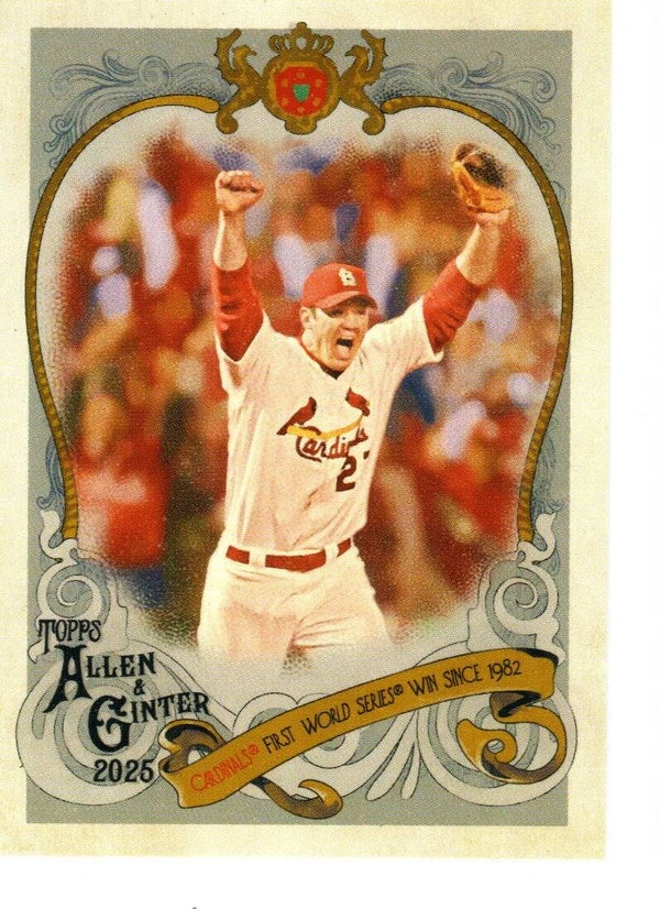 Allen & Ginter 2025 Sweet Victory #SV-14 Scott Rolen - St. Louis Cardinals