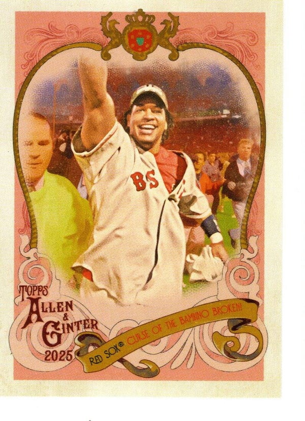 Allen & Ginter 2025 Sweet Victory #SV-16 Manny Ramirez - Boston Red Sox