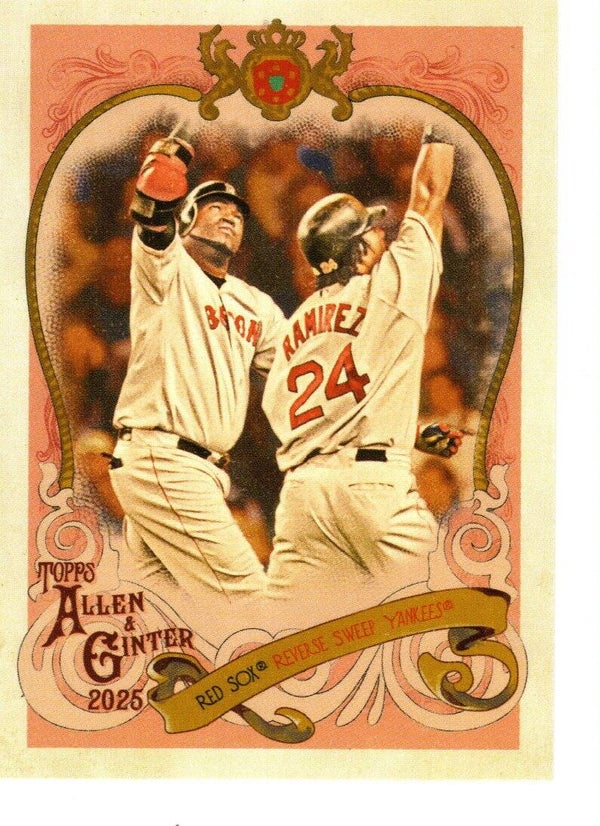 Allen & Ginter 2025 Sweet Victory #SV-17 David Ortiz - Boston Red Sox