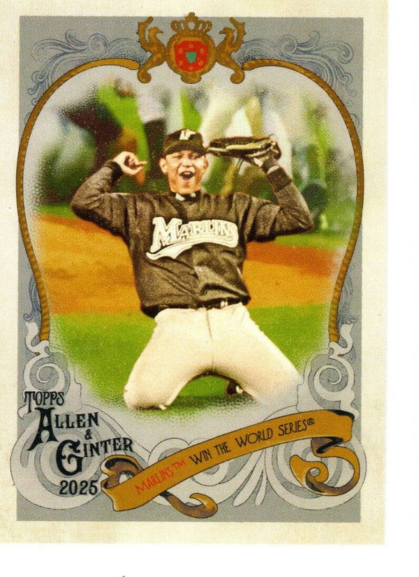 Allen & Ginter 2025 Sweet Victory #SV-18 Miguel Cabrera - Florida Marlins