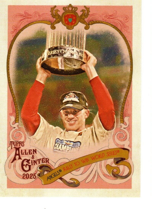 Allen & Ginter 2025 Sweet Victory #SV-19 David Eckstein - Anaheim Angels