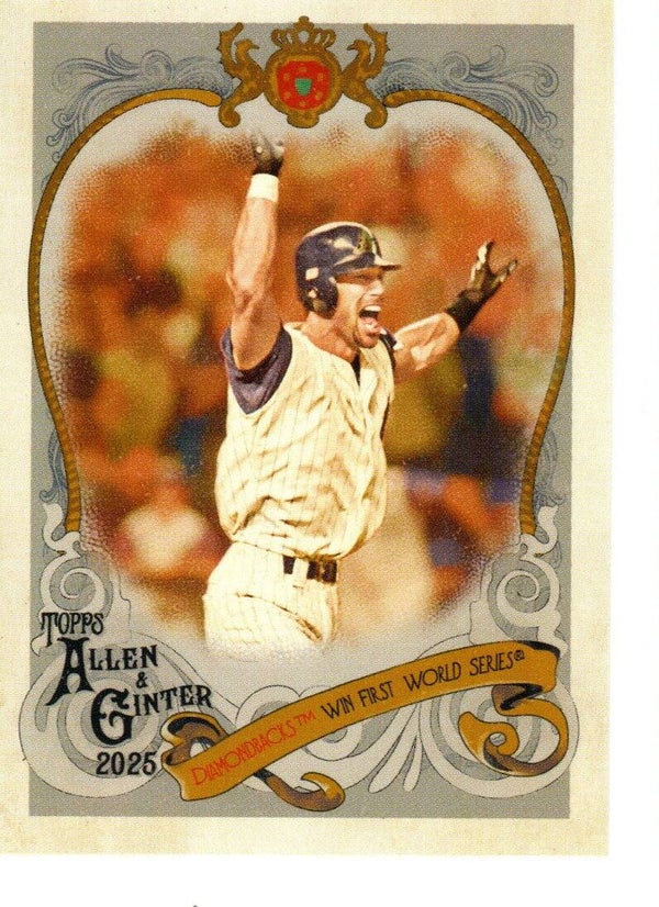 Allen & Ginter 2025 Sweet Victory #SV-20 Luis Gonzalez - Arizona Diamondbacks