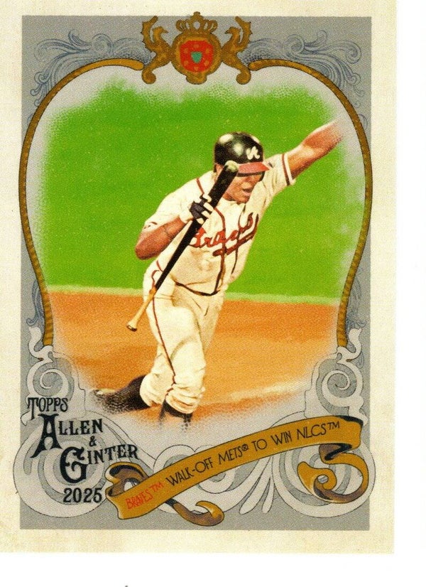 Allen & Ginter 2025 Sweet Victory #SV-21 Andruw Jones - Atlanta Braves