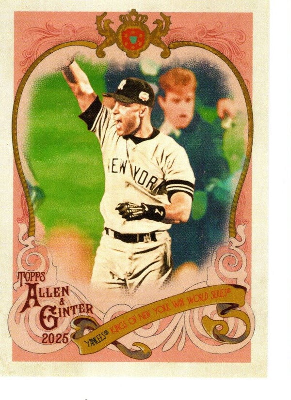 Allen & Ginter 2025 Sweet Victory #SV-22 Derek Jeter - New York Yankees
