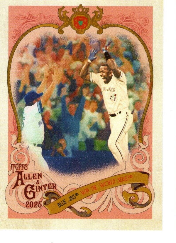 Allen & Ginter 2025 Sweet Victory #SV-23 Joe Carter - Toronto Blue Jays