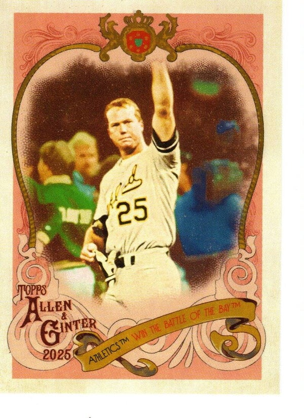 Allen & Ginter 2025 Sweet Victory #SV-26 Mark McGwire - Oakland Athletics