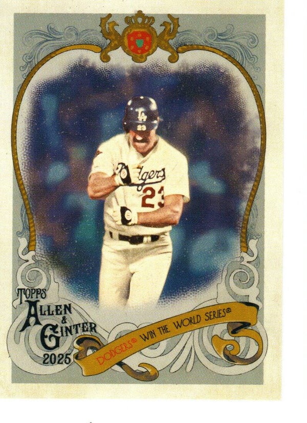 Allen & Ginter 2025 Sweet Victory #SV-27 Kirk Gibson - Los Angeles Dodgers