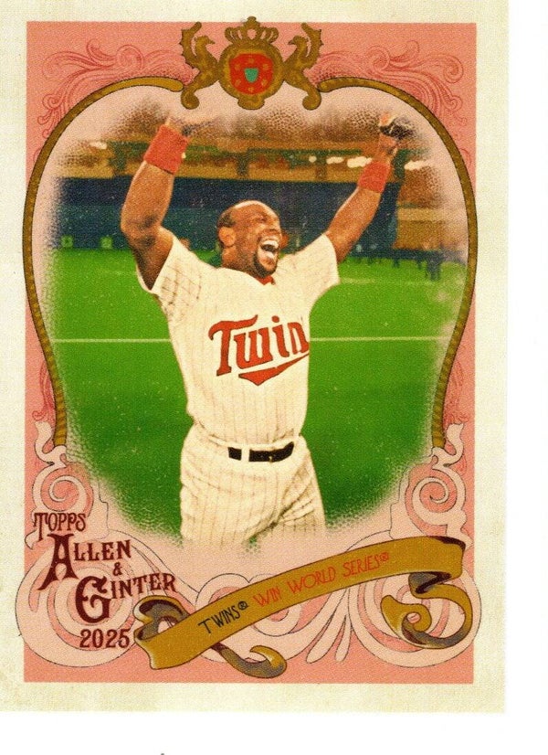 Allen & Ginter 2025 Sweet Victory #SV-28 Kirby Puckett - Minnesota Twins
