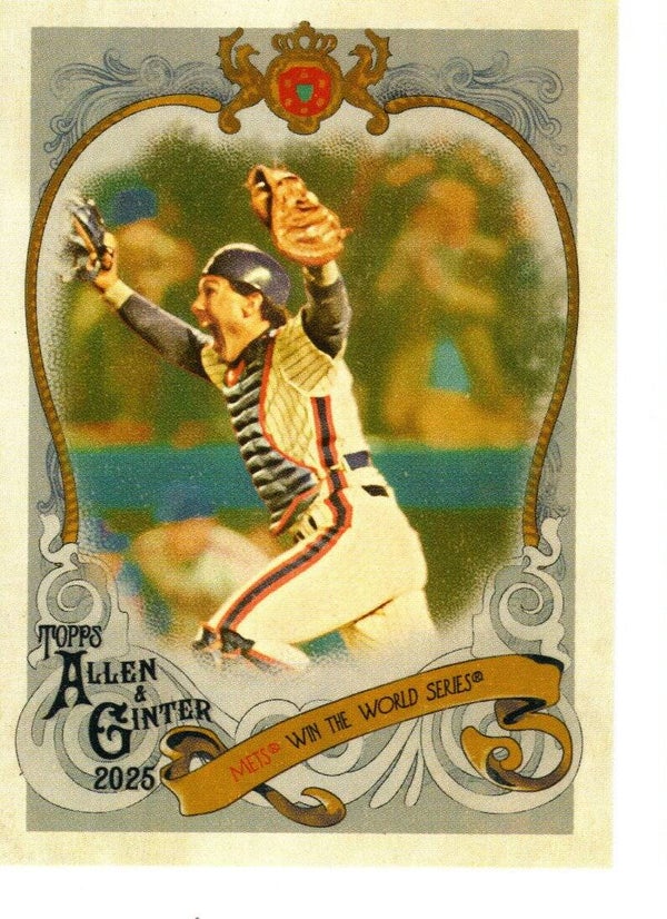 Allen & Ginter 2025 Sweet Victory #SV-30 Gary Carter - New York Mets