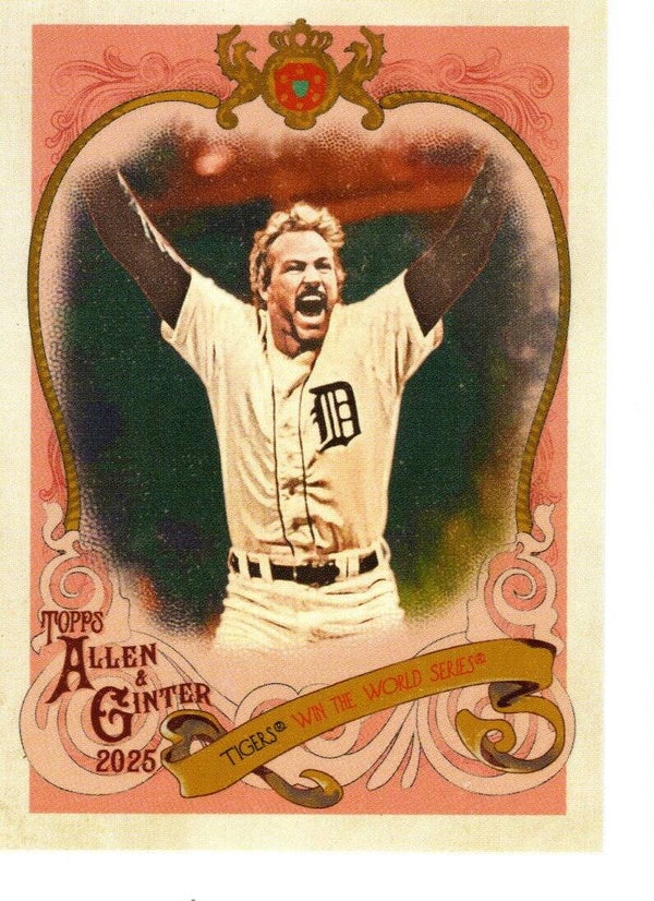 Allen & Ginter 2025 Sweet Victory #SV-31 Kirk Gibson - Detroit Tigers