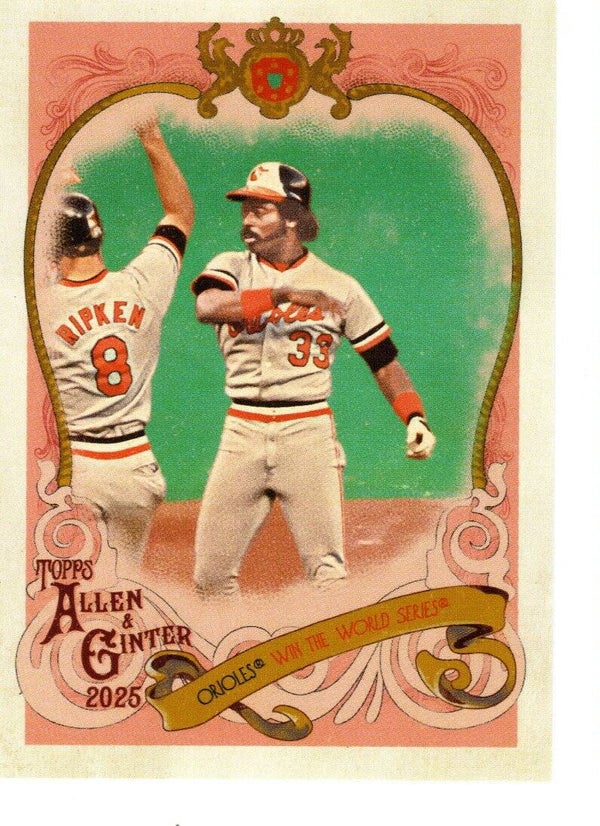 Allen & Ginter 2025 Sweet Victory #SV-32 Eddie Murray - Baltimore Orioles