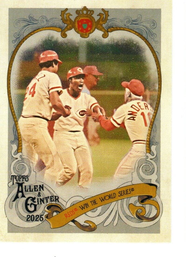 Allen & Ginter 2025 Sweet Victory #SV-34 Joe Morgan - Cincinnati Reds