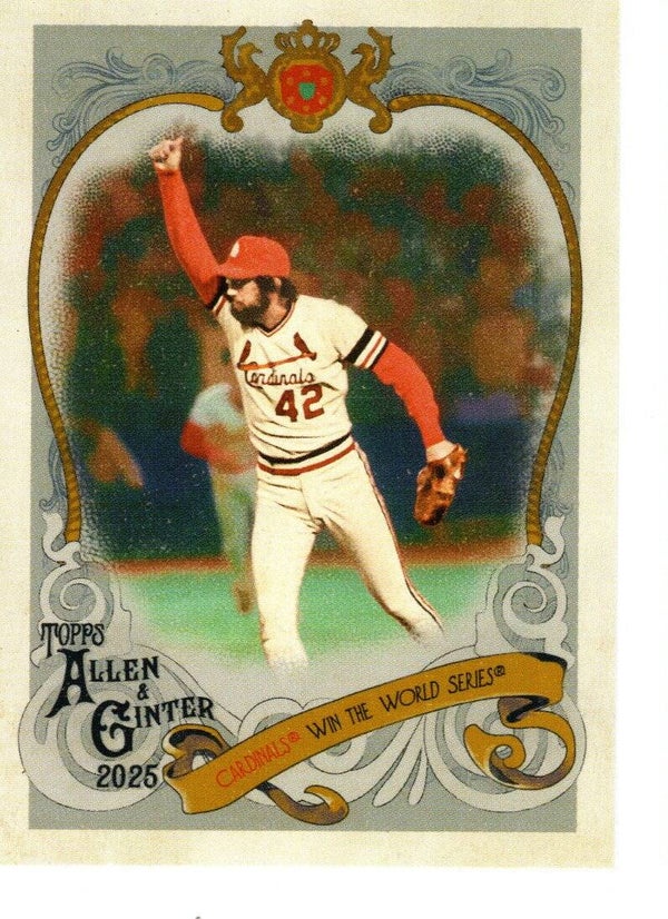 Allen & Ginter 2025 Sweet Victory #SV-35 Bruce Sutter - St. Louis Cardinals