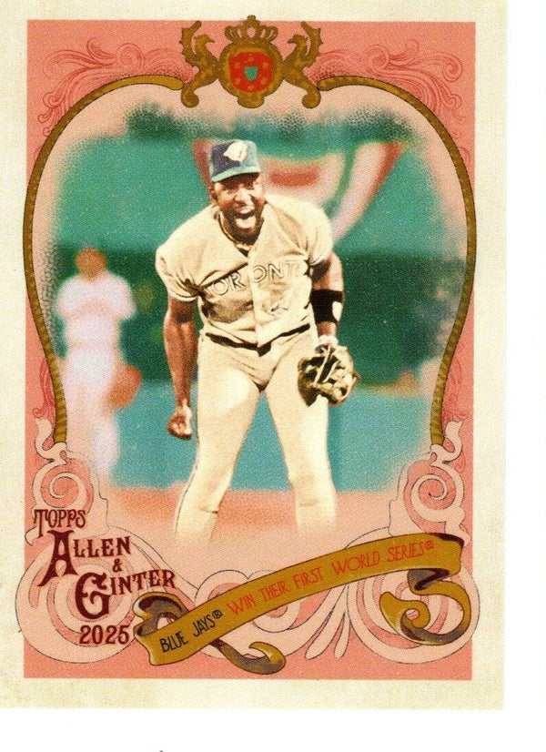 Allen & Ginter 2025 Sweet Victory #SV-36 Joe Carter - Toronto Blue Jays