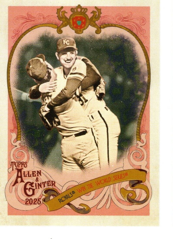 Allen & Ginter 2025 Sweet Victory #SV-37 Bret Saberhagen - Kansas City Royals