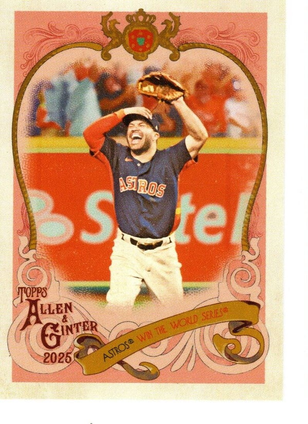 Allen & Ginter 2025 Sweet Victory #SV-38 Jose Altuve - Houston Astros